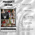 Memorial sherpa blanket sizes and product details