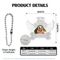 Pet memorial ornament product details dimensions and customization guide