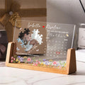 Family Photo LED Acrylic Night Light For Mom