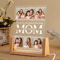 Family Photo LED Night Light For Mom