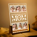 Custom Photo Acrylic Night Light For Mother