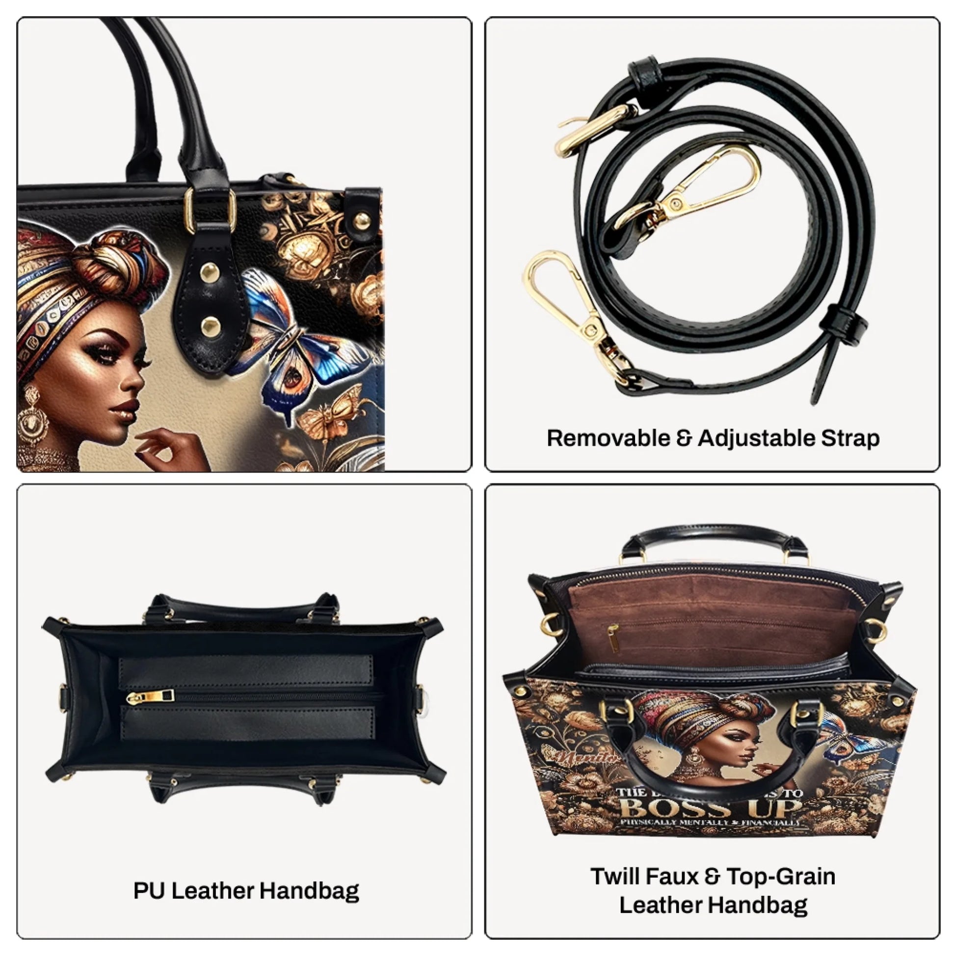 Boss Lady Personalized Handbag