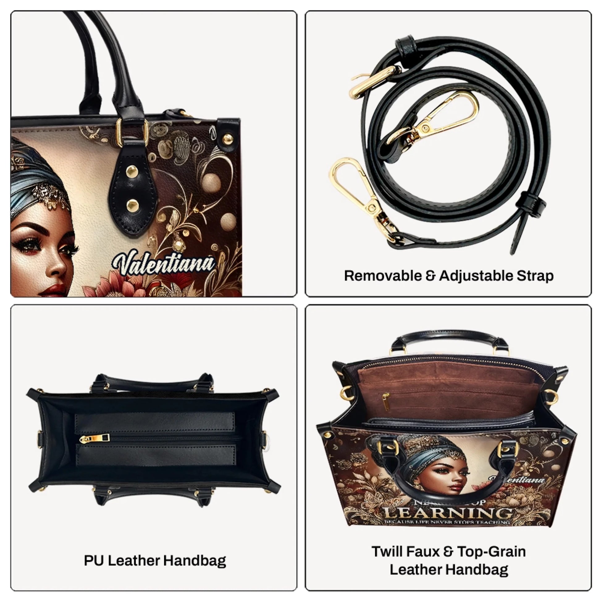 Teacher Personalized Handbag