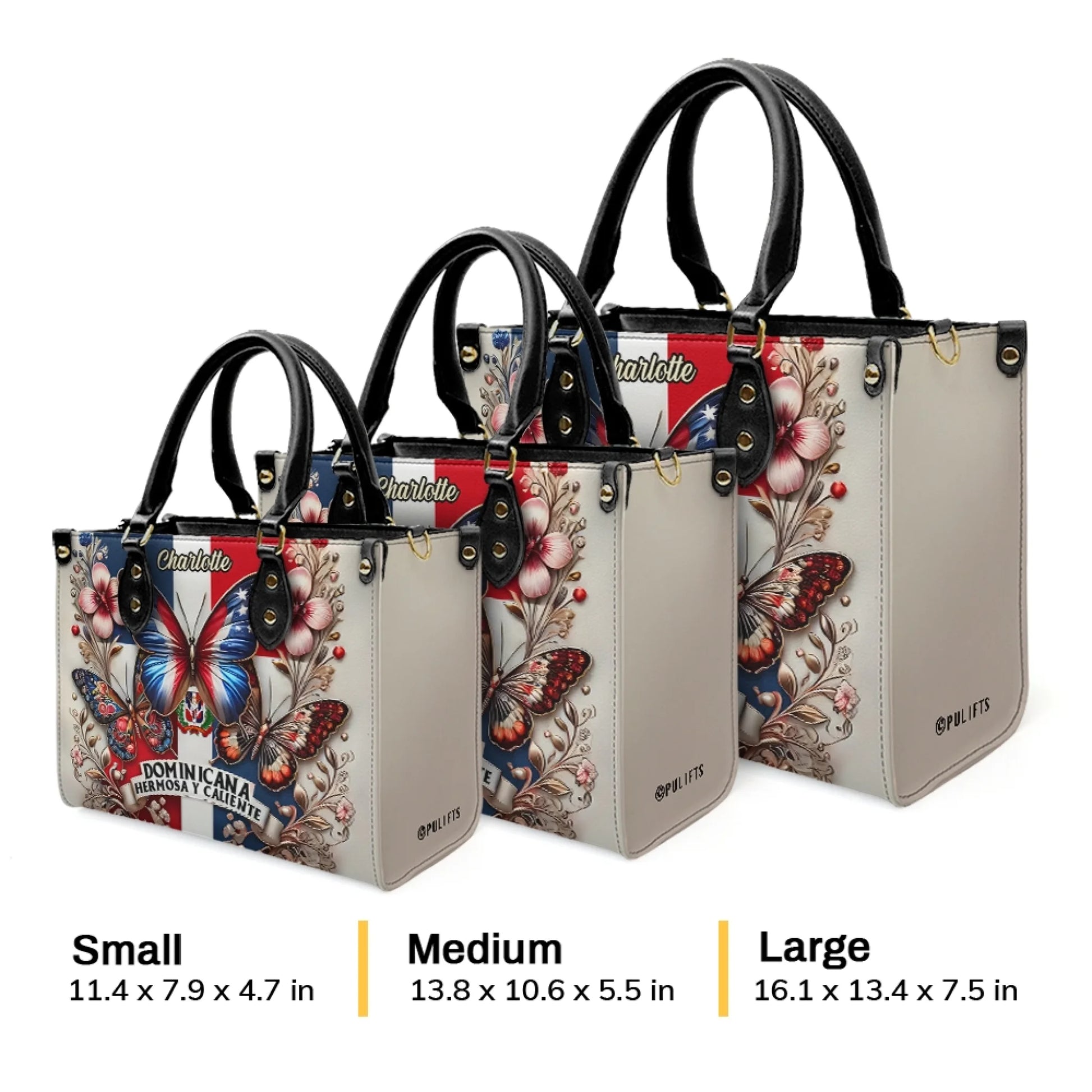Dominican Republic Heritage Handbag
