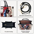 Personalized Abuela Leather Handbag