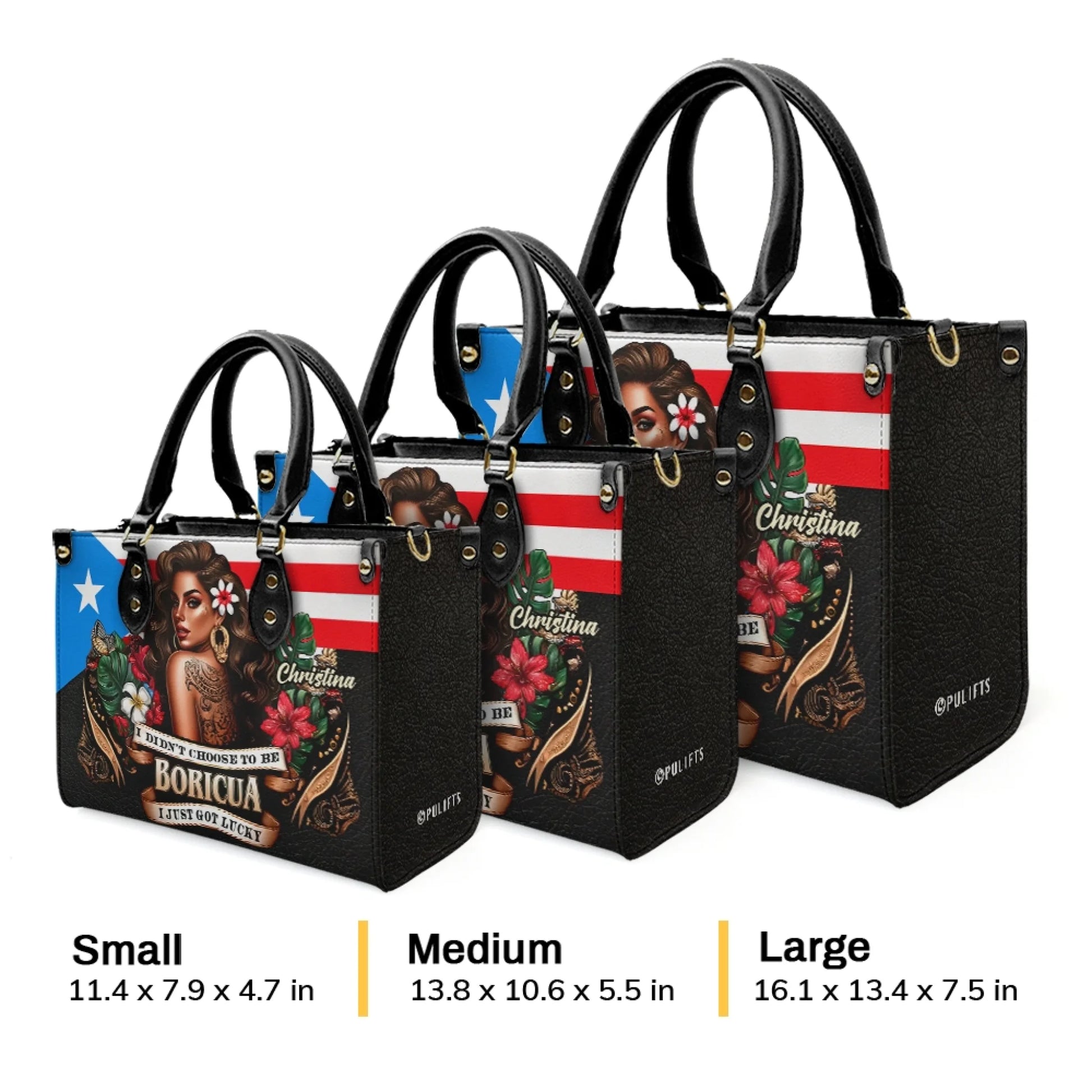 Boricua Pride Handbag Gift