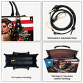 Custom Abuela Leather Handbag