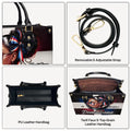 Custom Abuela Leather Handbag