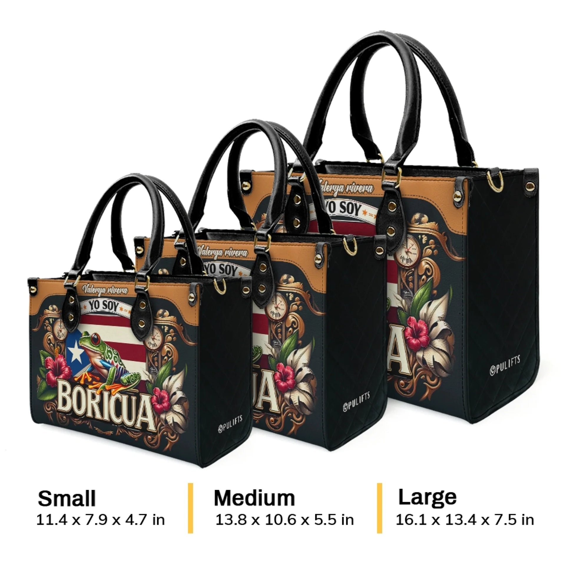 Boricua Pride Handbag Gift