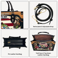 Custom Abuela Leather Handbag