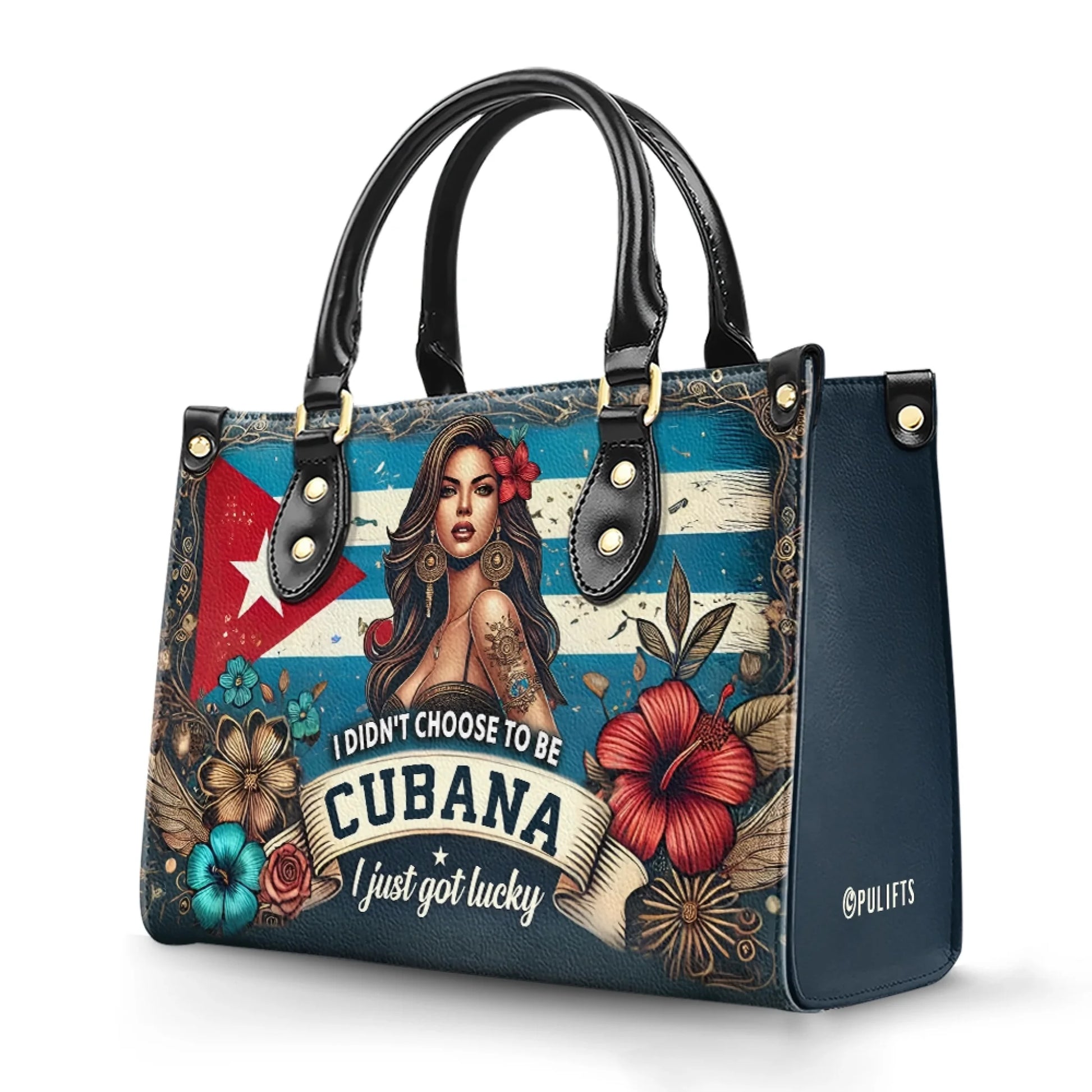 Cuban Grandma Personalized Handbag