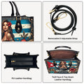 Custom Abuela Leather Handbag