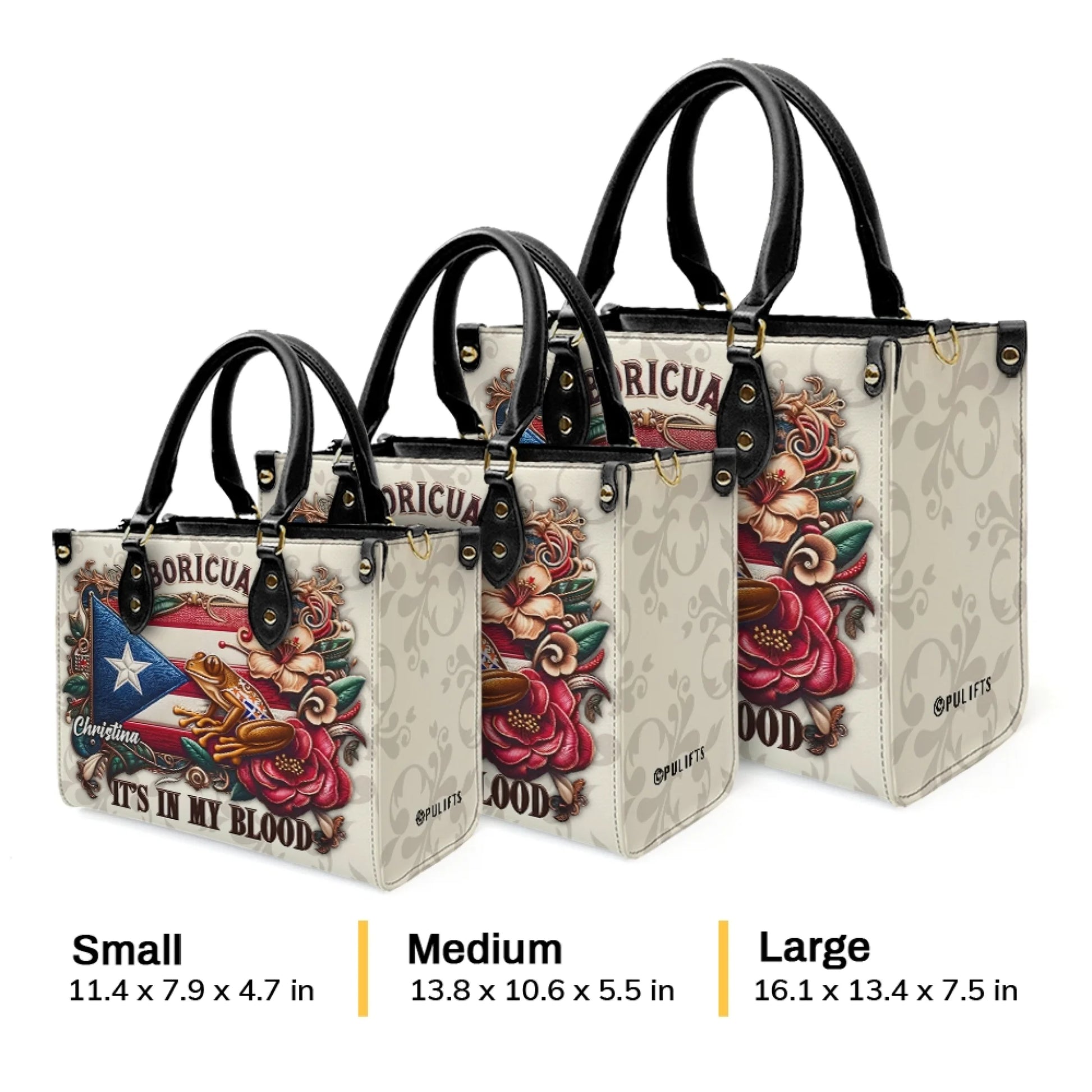 Boricua Pride Handbag Gift