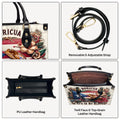 Custom Abuela Leather Handbag