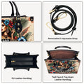 Custom Abuela Leather Handbag