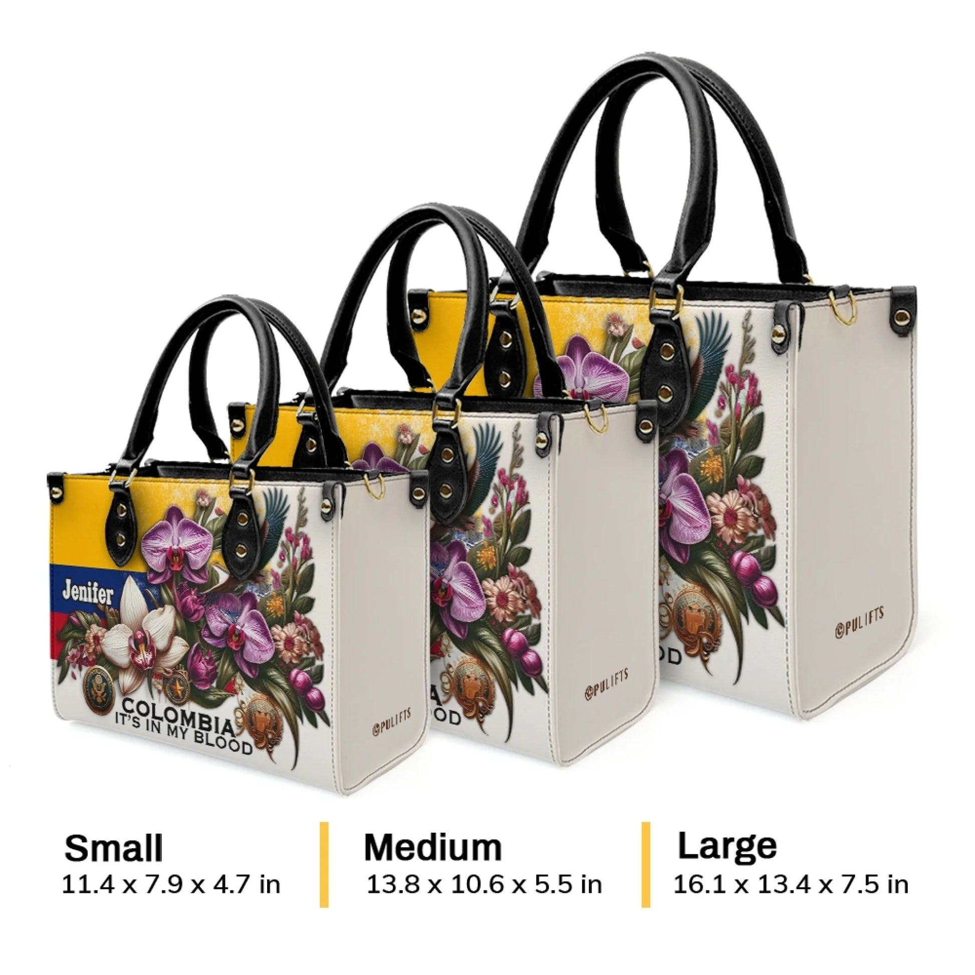 Colombia Pride Handbag Gift