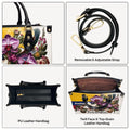 Custom Abuela Leather Handbag