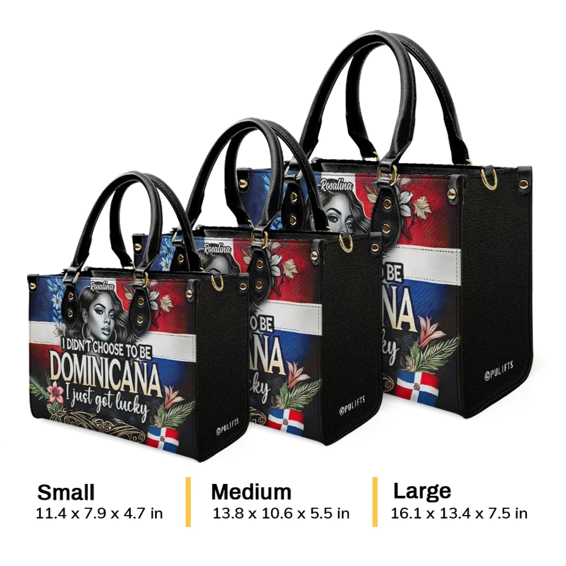 Dominican Republic Heritage Handbag