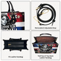 Personalized Abuela Leather Handbag
