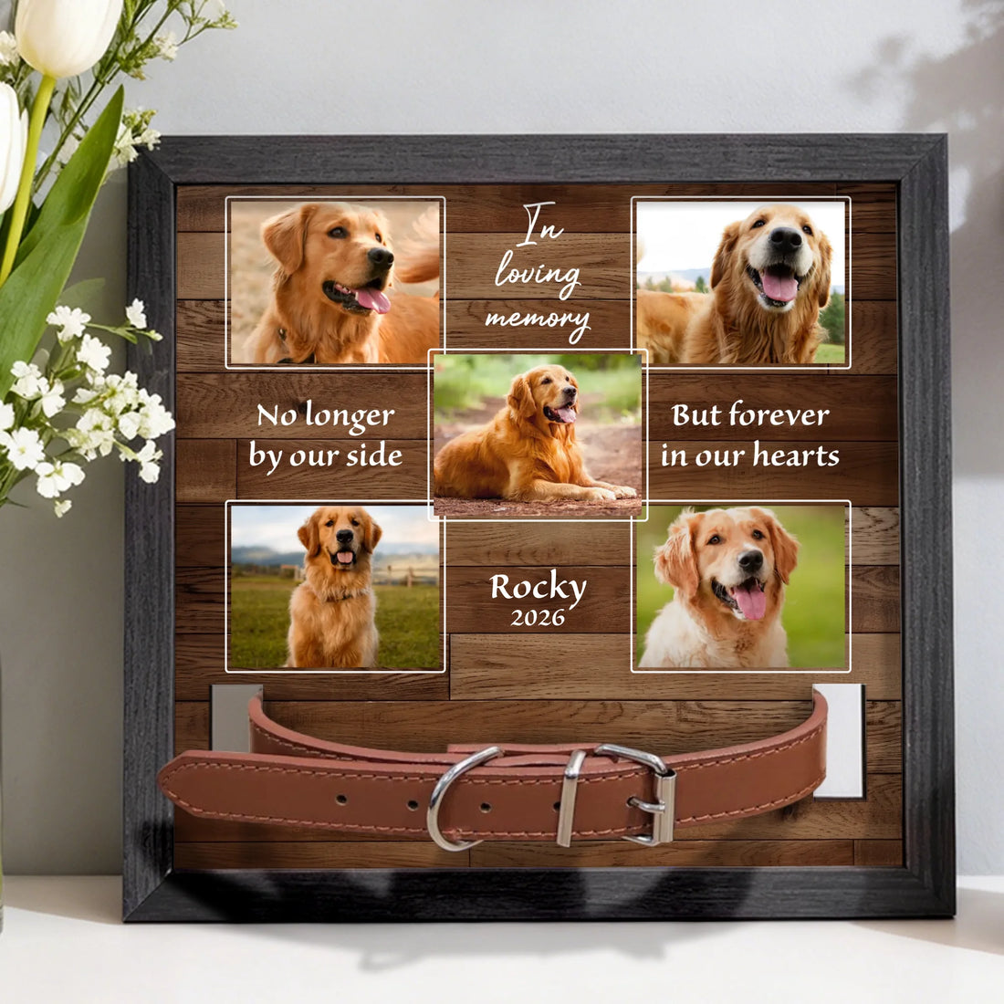 In Loving Memory - Personalized Pet Memorial Sign
