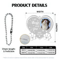 Pet memorial ornament product details and customization guide