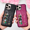 Personalized Photo Phone Case For Wife And Husband