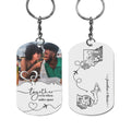 Custom Photo Keychain For Long Distance Couples