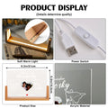 Personalized Acrylic Night Light Product Display