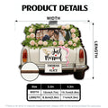 Personalized Wooden Car Visor Clip Product Details