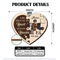 Personalized memorial visor clip size chart and product specifications