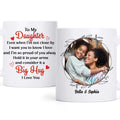 Meaningful Daughter Gift Mug With Custom Photo