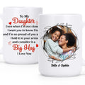 Personalized Daughter Keepsake Coffee Mug From Mom