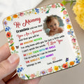 Personalized Mom Ring Dish Keepsake Gift With Custom Photo