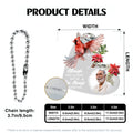 Memorial cardinal car hanger size guide