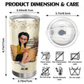 Book Lover Tumbler Product Details And Dimensions