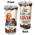 Bookworm Stainless Steel Travel Tumbler Gift