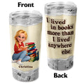 Avid Reader Tumbler Gift For Women Who Love Books