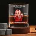 Funny Retirement Gift Whiskey Glass