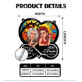 Personalized Acrylic Suncatcher Product Details And Size Guide