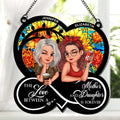 Mother And Daughter Personalized Window Suncatcher Home Decor