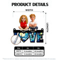 Personalized Acrylic Suncatcher Product Details And Size Guide