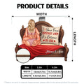 Personalized Wooden Car Visor Clip Product Details