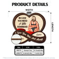 Personalized Wooden Car Visor Clip Product Details