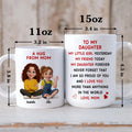 Personalized Coffee Mug Size Guide 11oz And 15oz