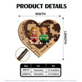 Personalized Wooden Ornament Product Details And Size Guide