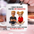 Meaningful Parent And Child Personalized Mug Gift