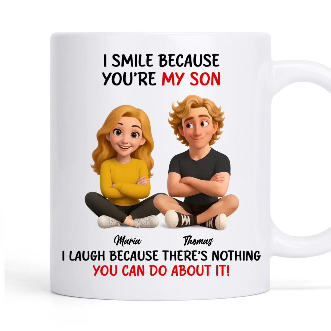 You're My Child - Personalized Coffee Mug