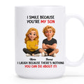 Custom Family Keepsake Coffee Mug For Everyday Use