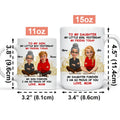 Custom Son Or Daughter Coffee Mug Size Guide 11oz And 15oz