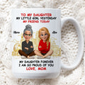 Meaningful Parent And Child Personalized Mug Gift